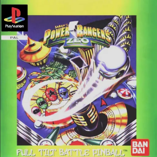 Saban's Power Rangers Zeo - Full Tilt Battle Pinball (Europe)